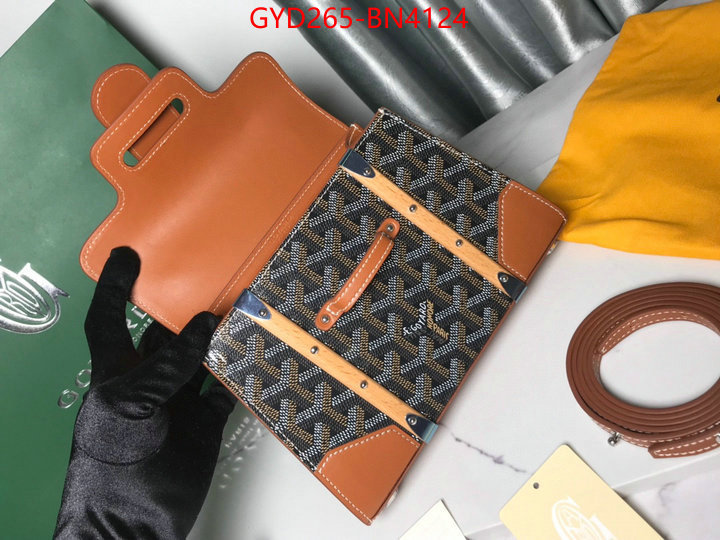 Goyard Bags(TOP)-Diagonal-,ID: BN4124,$: 265USD