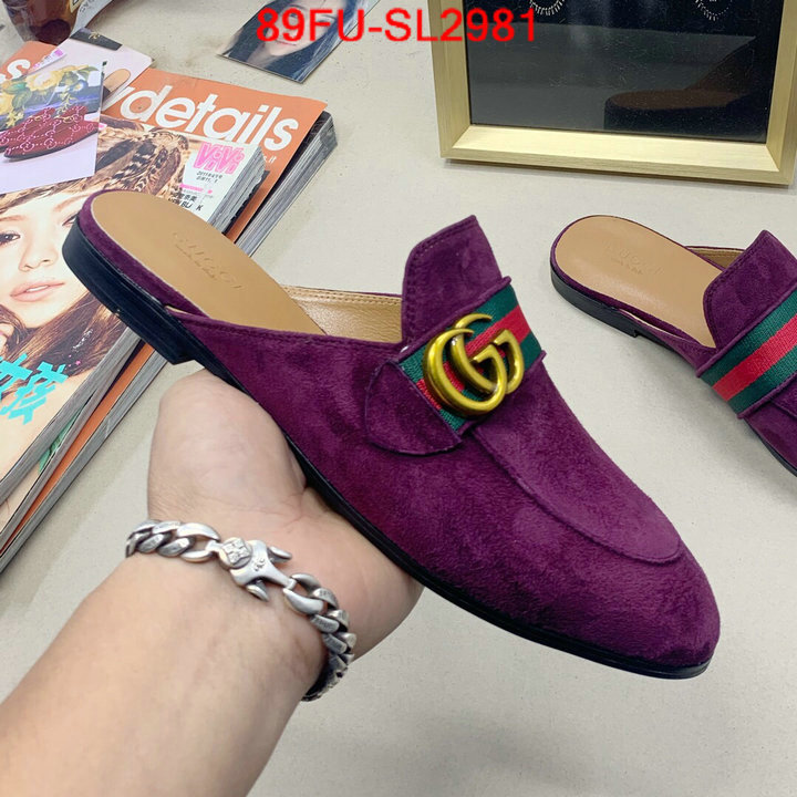 Women Shoes-Gucci,online shop , ID: SL2981,$: 89USD