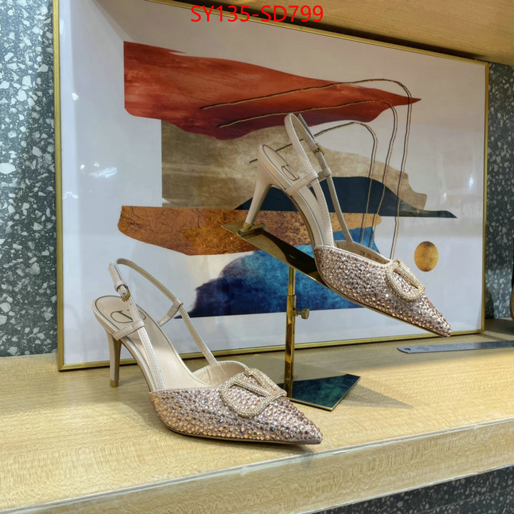 Women Shoes-Valentino,for sale online , ID: SD799,$: 135USD