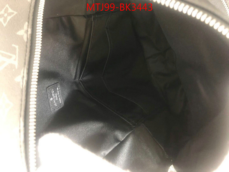 LV Bags(4A)-Backpack-,ID: BK3443,$:99USD