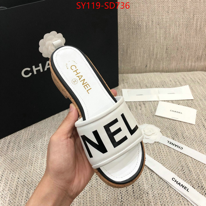 Women Shoes-Chanel,top designer replica , ID: SD736,$: 119USD