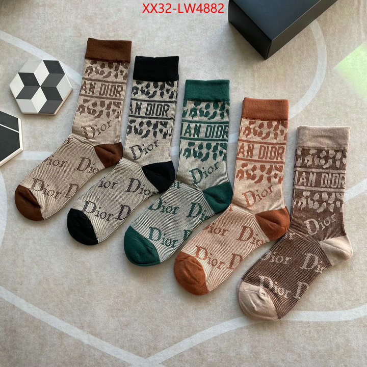 Sock-Dior,we offer , ID: LW4882,$: 32USD