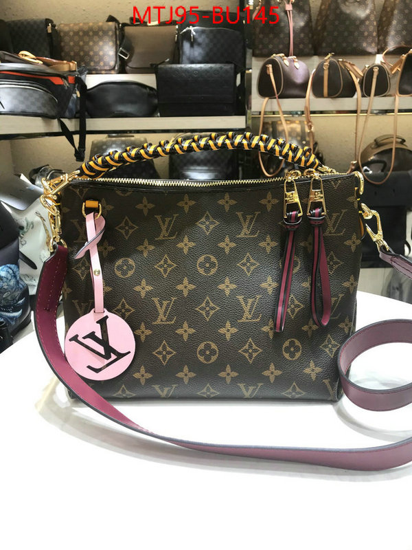 LV Bags(4A)-Handbag Collection-,ID: BU145,$: 95USD