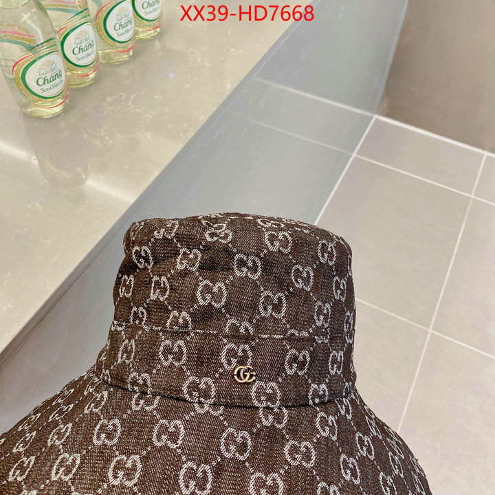 Cap (Hat)-Gucci,best knockoff , ID: HD7668,$: 39USD