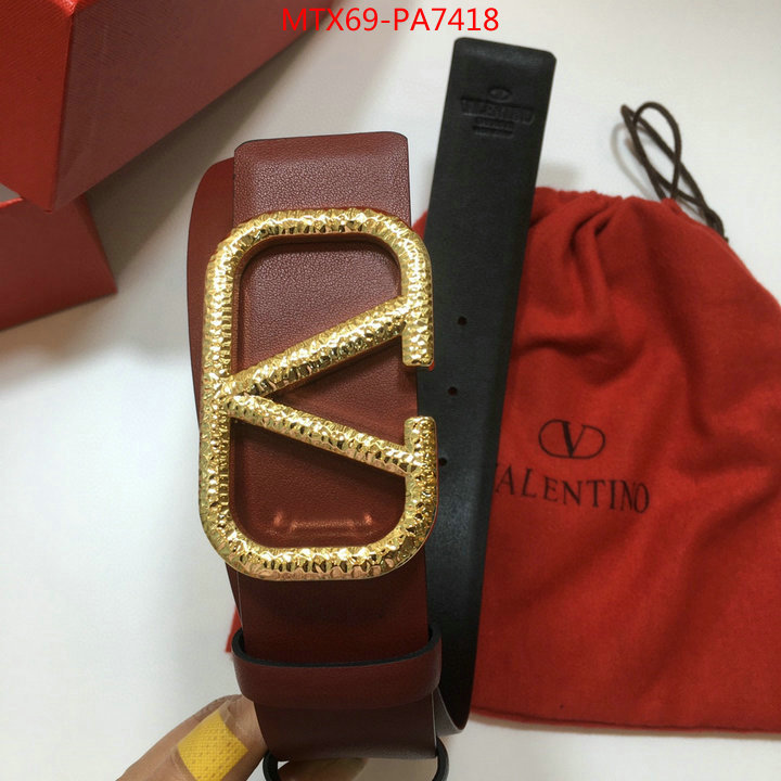 Belts-Valentino,buying replica , ID: PA7418,$: 69USD