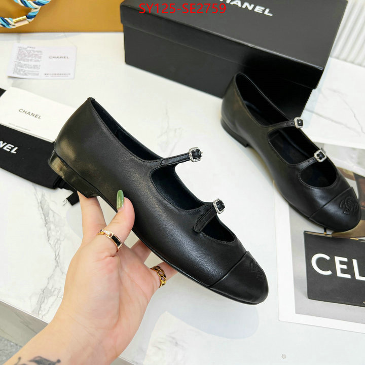 Women Shoes-Chanel,perfect quality , ID: SE2759,$: 125USD