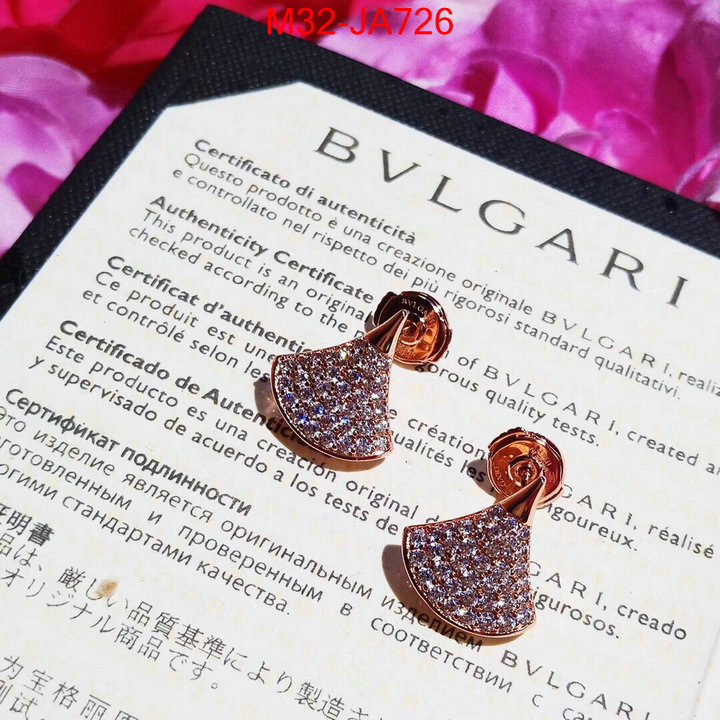 Jewelry-Bvlgari,flawless , ID: JA726,$: 32USD