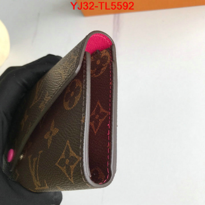 LV Bags(4A)-Wallet,ID: TL5592,$: 32USD