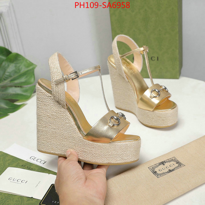 Women Shoes-Gucci,designer replica , ID: SA6958,$: 109USD