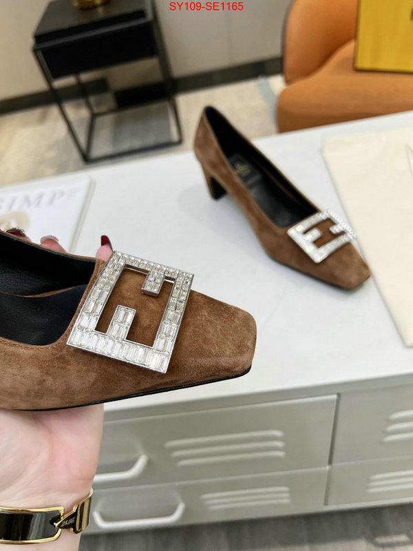 Women Shoes-Fendi,knockoff highest quality , ID: SE1165,$: 109USD