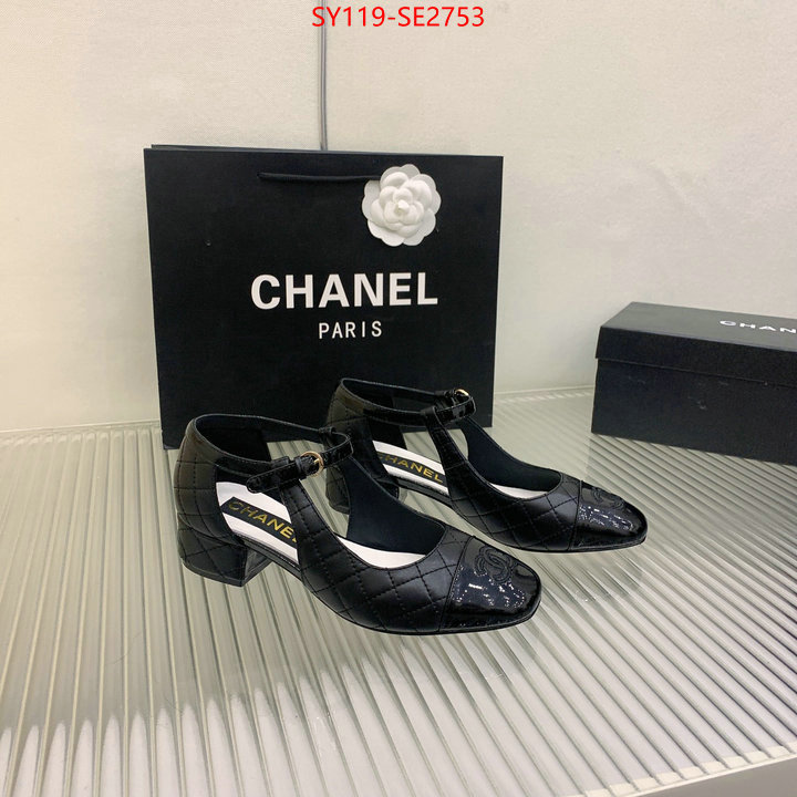 Women Shoes-Chanel,wholesale replica shop , ID: SE2753,$: 119USD