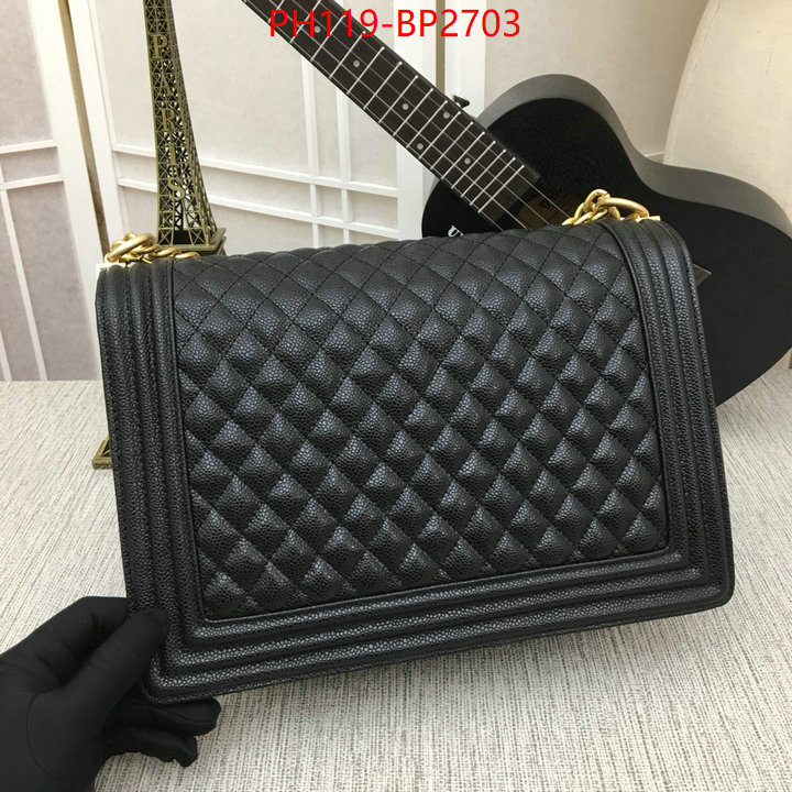 Chanel Bags(4A)-Le Boy,ID: BP2703,$: 119USD