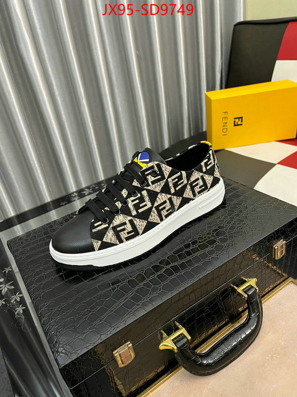 Men Shoes-Fendi,what's best , ID: SD9749,$: 95USD