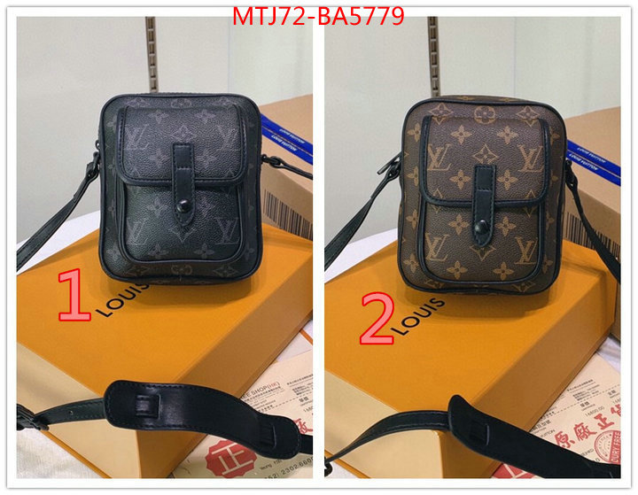 LV Bags(4A)-Pochette MTis Bag-Twist-,ID: BA5779,$: 72USD