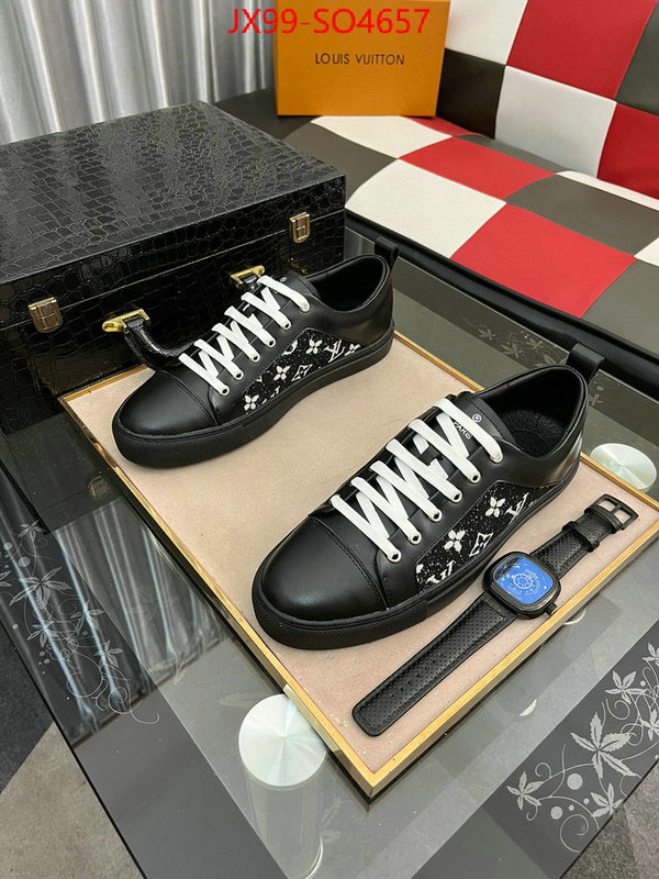 Men Shoes-LV,new designer replica , ID: SO4657,$: 99USD