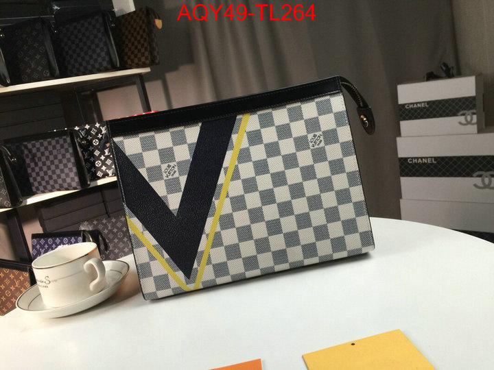 LV Bags(4A)-Wallet,top 1:1 replica ,ID: TL264,$:49USD
