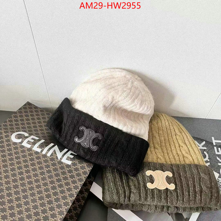 Cap (Hat)-Celine,fake , ID: HW2955,$: 29USD