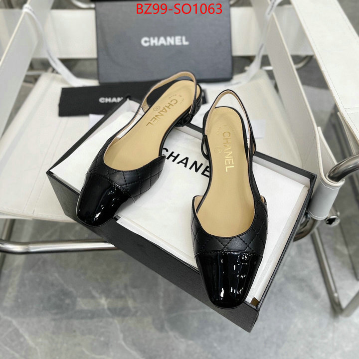 Women Shoes-Chanel,perfect quality designer replica , ID: SO1063,$: 99USD