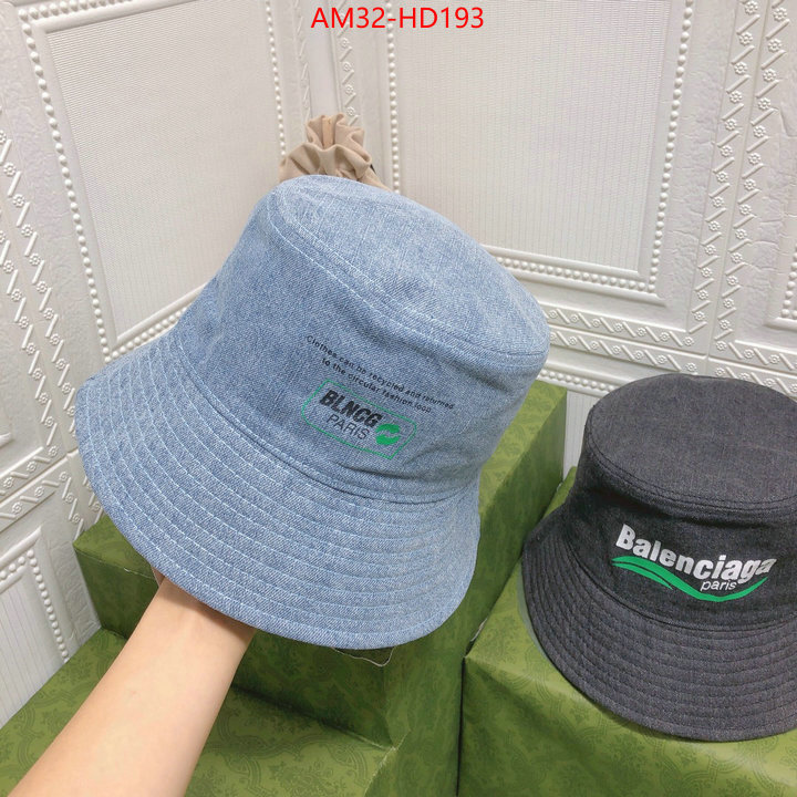 Cap (Hat)-Balenciaga,replica how can you , ID: HD193,$: 32USD