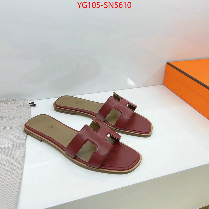 Women Shoes-Hermes,high quality aaaaa replica , ID: SN5610,$: 105USD