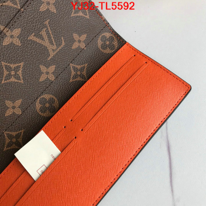 LV Bags(4A)-Wallet,ID: TL5592,$: 32USD