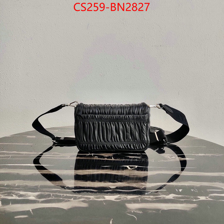 Prada Bags(TOP)-Diagonal-,ID: BN2827,$: 259USD