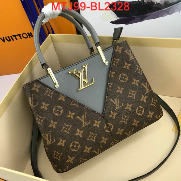 LV Bags(4A)-Handbag Collection-,ID：BL2328,$:99USD