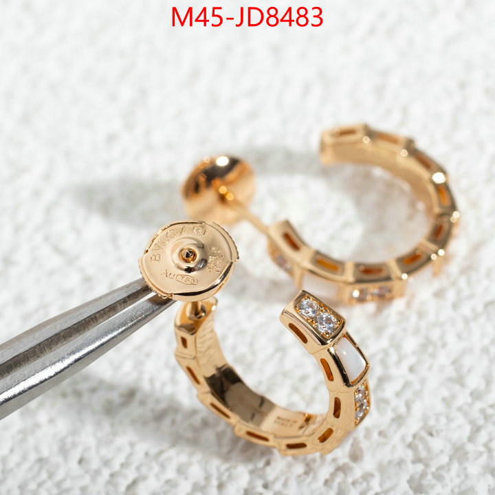 Jewelry-Bvlgari,designer high replica ,ID: JD8483,$: 45USD
