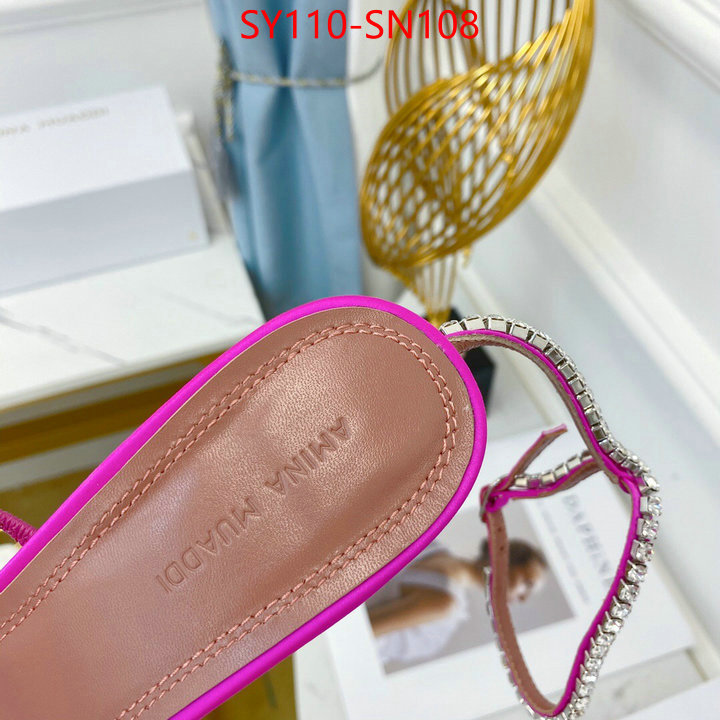 Women Shoes-Amina Muaddi,store , ID: SN108,$: 110USD