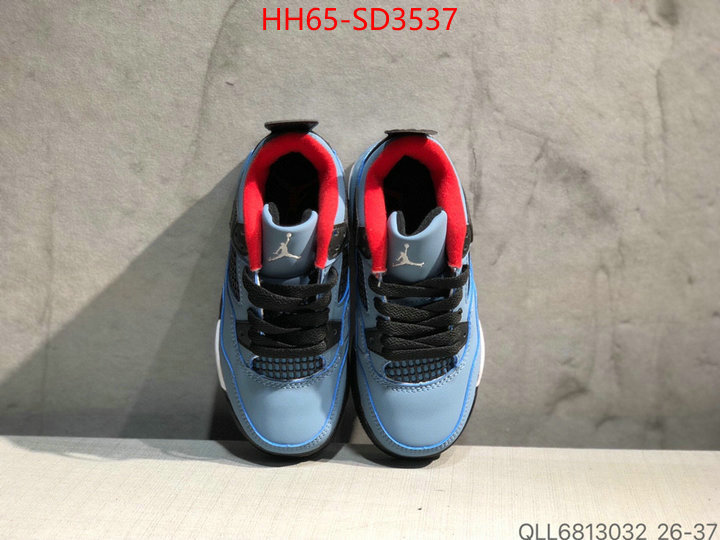 Kids shoes-Air Jordan,top quality designer replica , ID: SD3537,$: 65USD