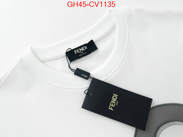 Clothing-Fendi,where can i buy the best quality , ID: CV1135,$: 45USD