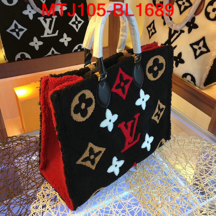 LV Bags(4A)-Handbag Collection-,ID: BL1689,$: 105USD