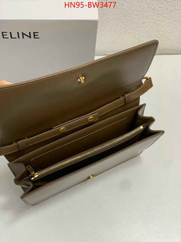 CELINE Bags(4A)-Triomphe Series,cheap replica ,ID: BW3477,$: 95USD