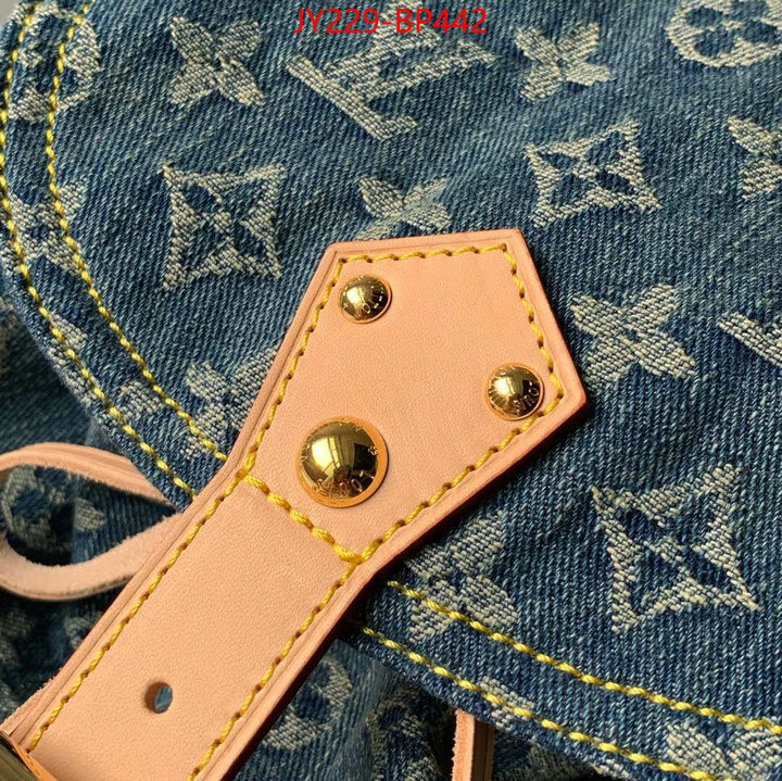 LV Bags(TOP)-Backpack-,ID: BP442,$:229USD