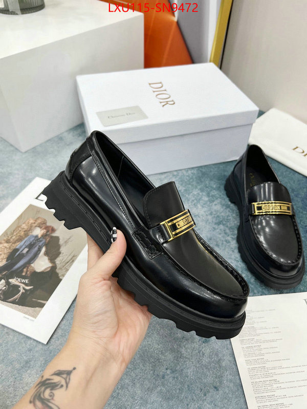 Women Shoes-Dior,1:1 clone , ID: SN9472,$: 115USD