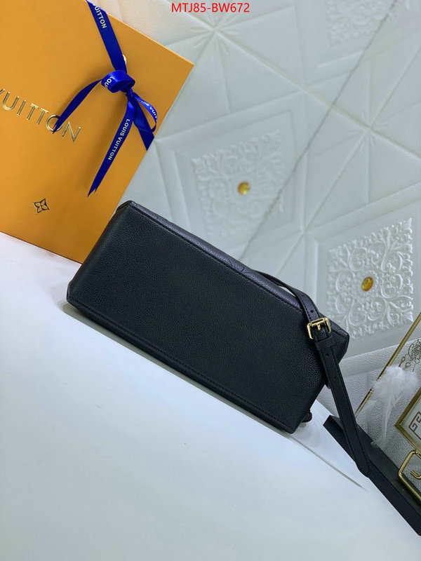 LV Bags(4A)-Handbag Collection-,mirror quality ,ID: BW672,$: 85USD