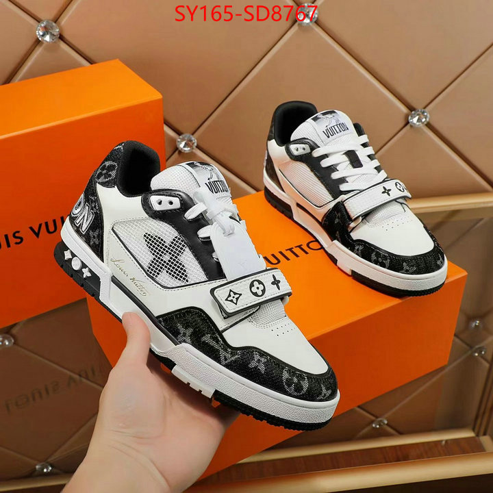 Men Shoes-LV,high quality customize , ID: SD8767,$: 165USD