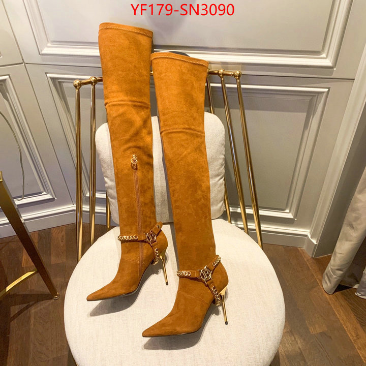 Women Shoes-Balmain,designer 1:1 replica , ID: SN3090,$: 179USD