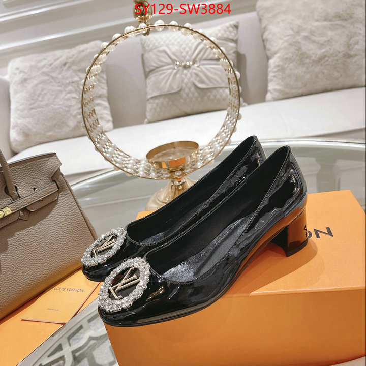 Women Shoes-LV,top perfect fake , ID: SW3884,$: 129USD