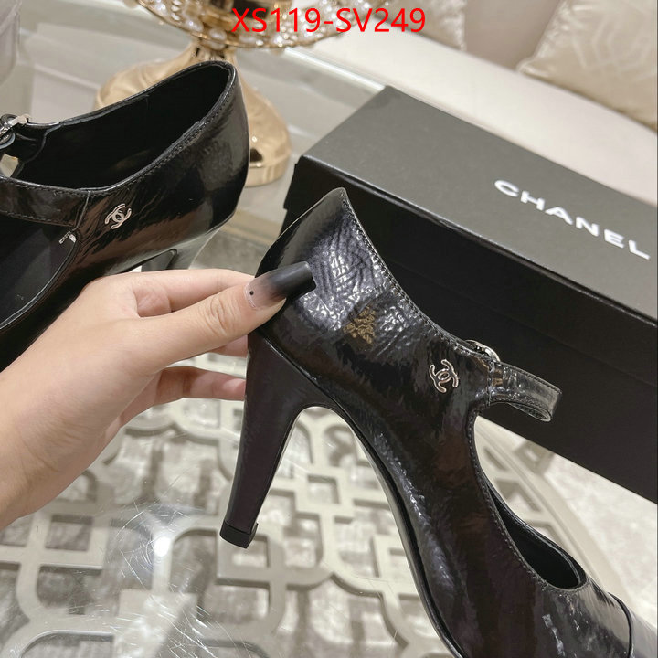 Women Shoes-Chanel,fashion , ID: SV249,$: 119USD