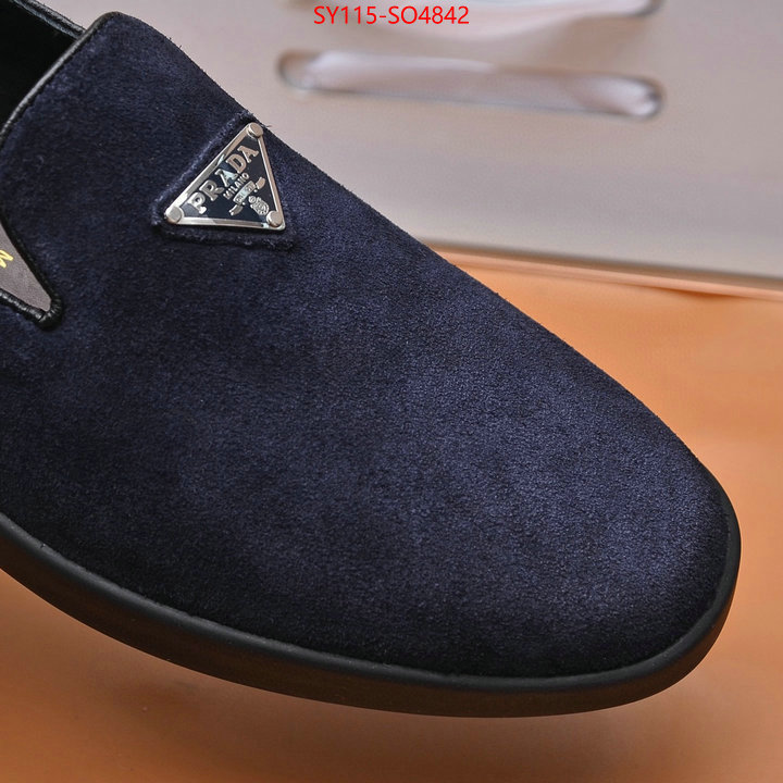 Men Shoes-Prada,perfect , ID: SO4842,$: 115USD