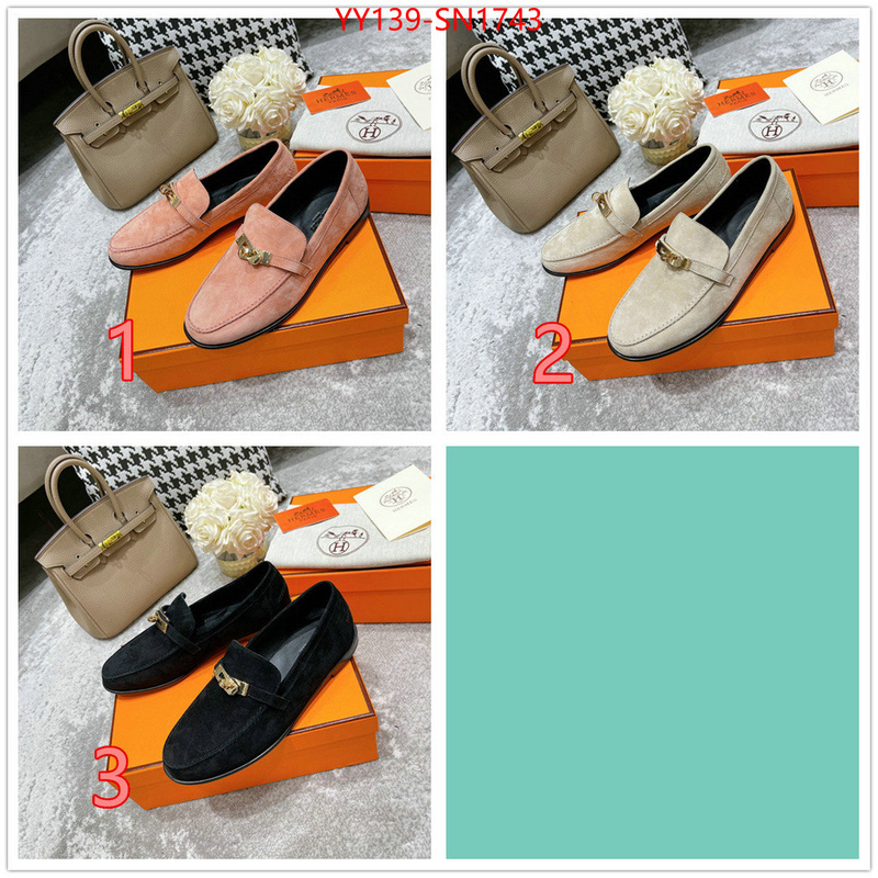 Women Shoes-Hermes,high quality happy copy , ID: SN1743,$: 139USD