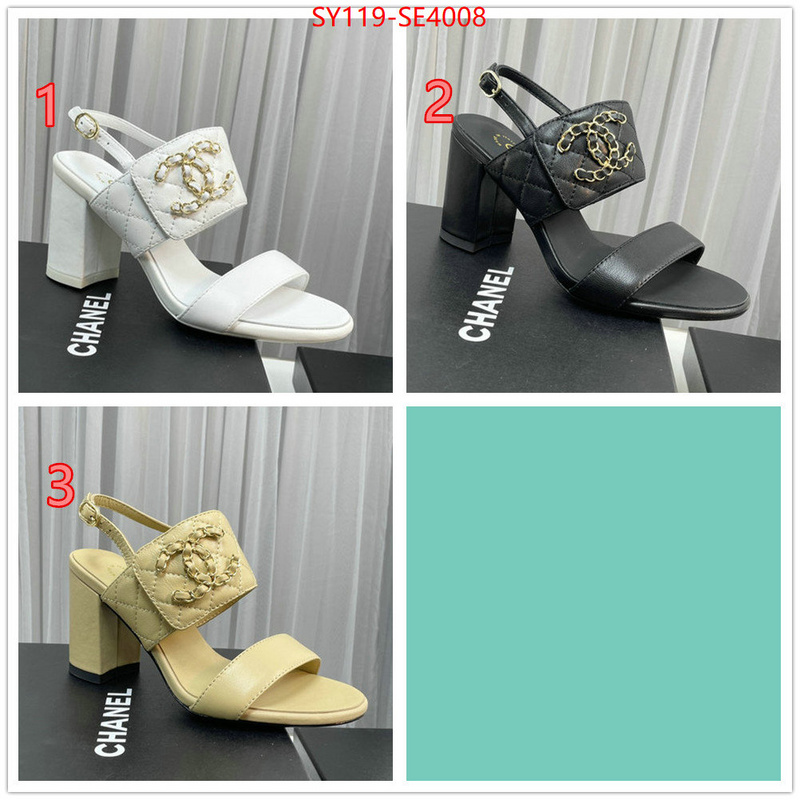 Women Shoes-Chanel,how can i find replica , ID: SE4008,$: 119USD