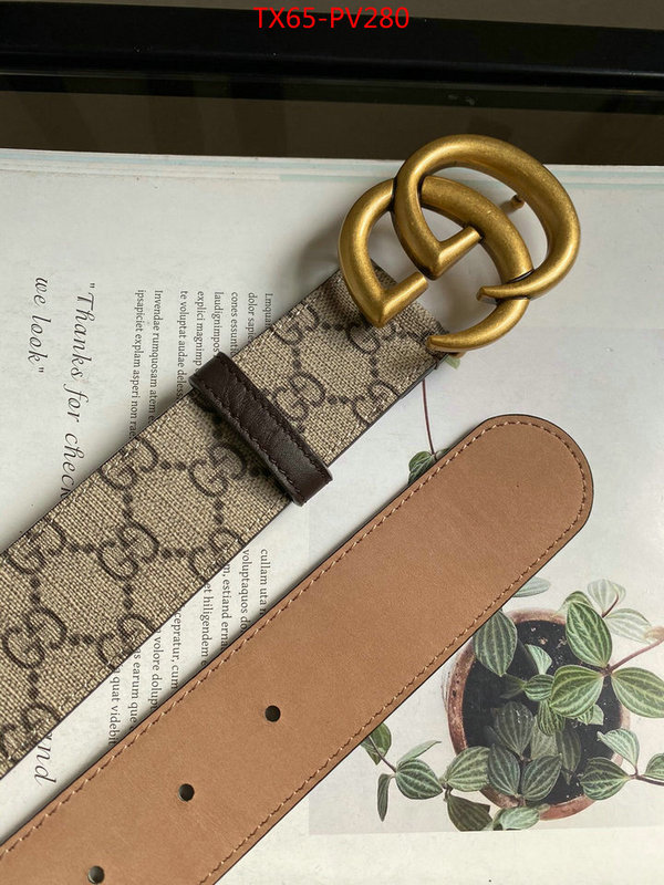 Belts-Gucci,replica shop , ID: PV280,$:65USD