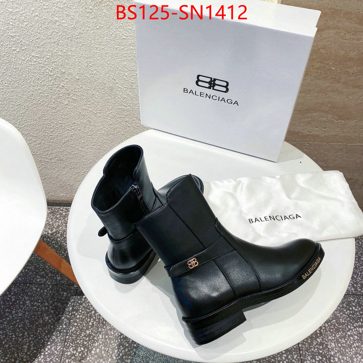 Women Shoes-Balenciaga,quality aaaaa replica , ID: SN1412,$: 125USD