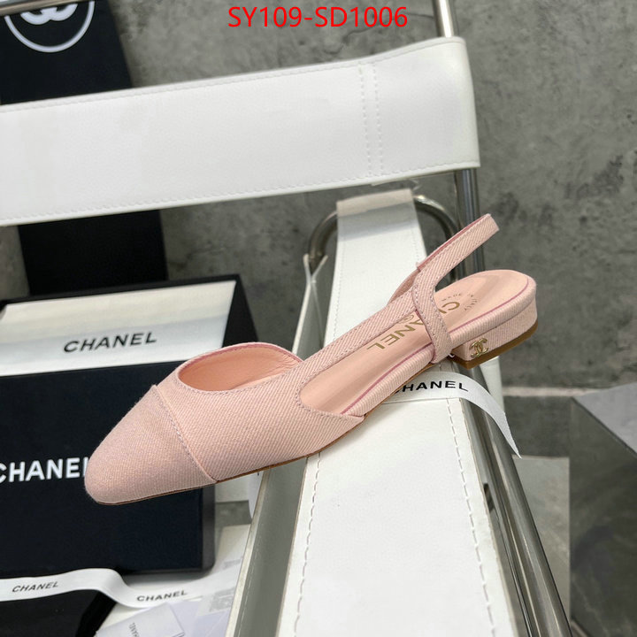 Women Shoes-Chanel,buying replica , ID: SD1006,$: 109USD