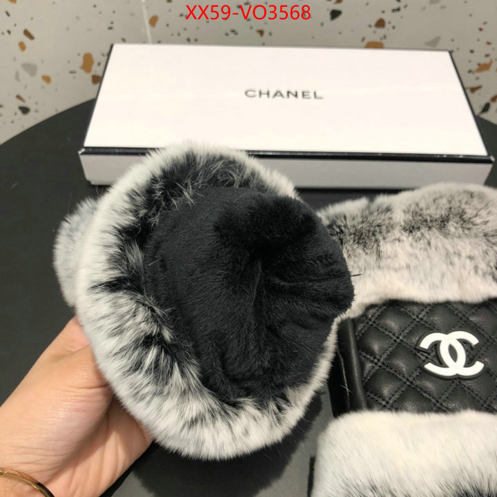 Gloves-Chanel,2023 luxury replicas , ID: VO3568,$: 59USD