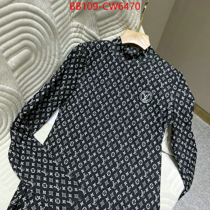 Clothing-LV,first copy , ID: CW6470,$: 109USD