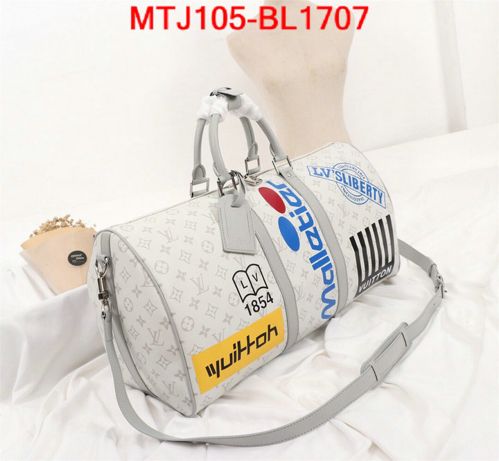 LV Bags(4A)-Keepall BandouliRe 45-50-,how to buy replcia ,ID: BL1707,$: 105USD