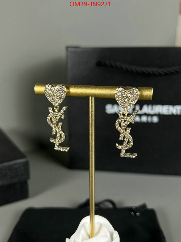 Jewelry-YSL,cheap high quality replica , ID: JN9271,$: 39USD